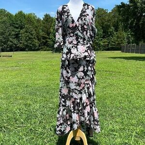 Soho floral outfit dress